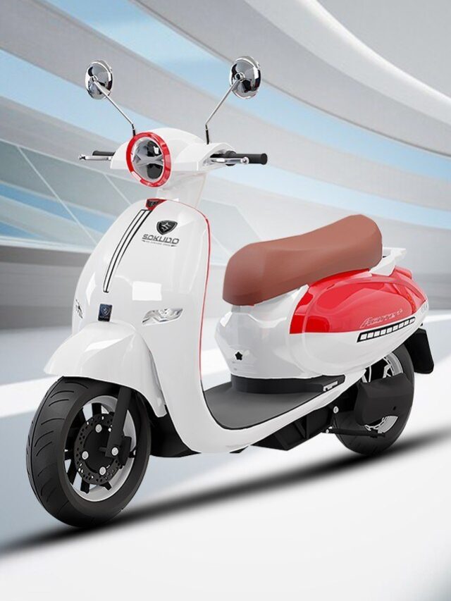 Sokudo Acute Electric Scooter