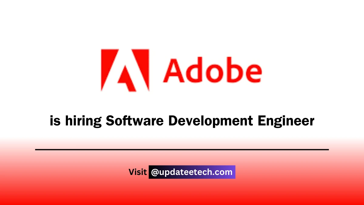 Adobe Recruitment 2025