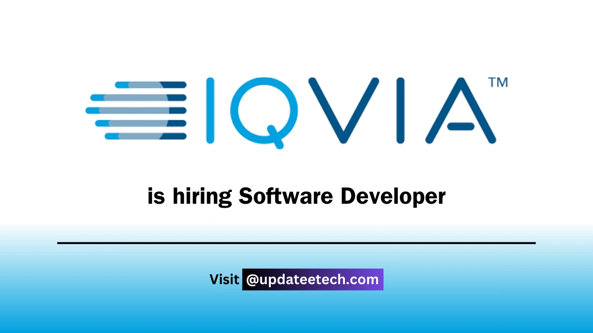 IQVIA Recruitment 2025