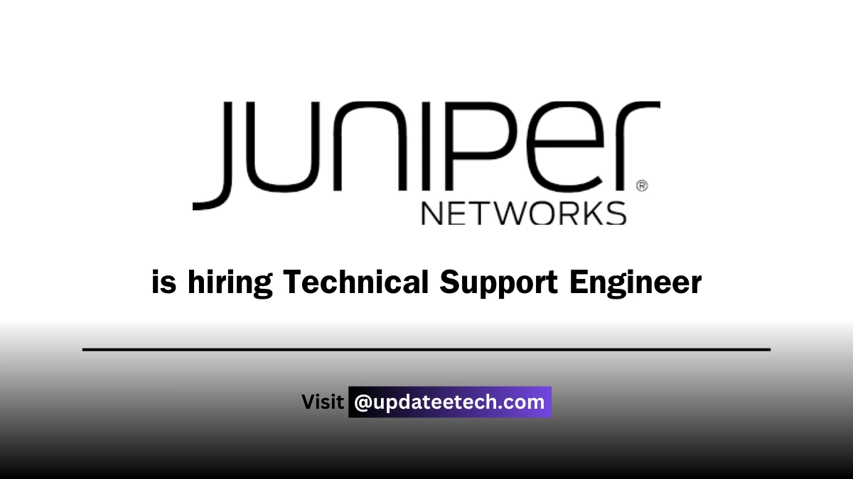 Juniper Recruitment 2025