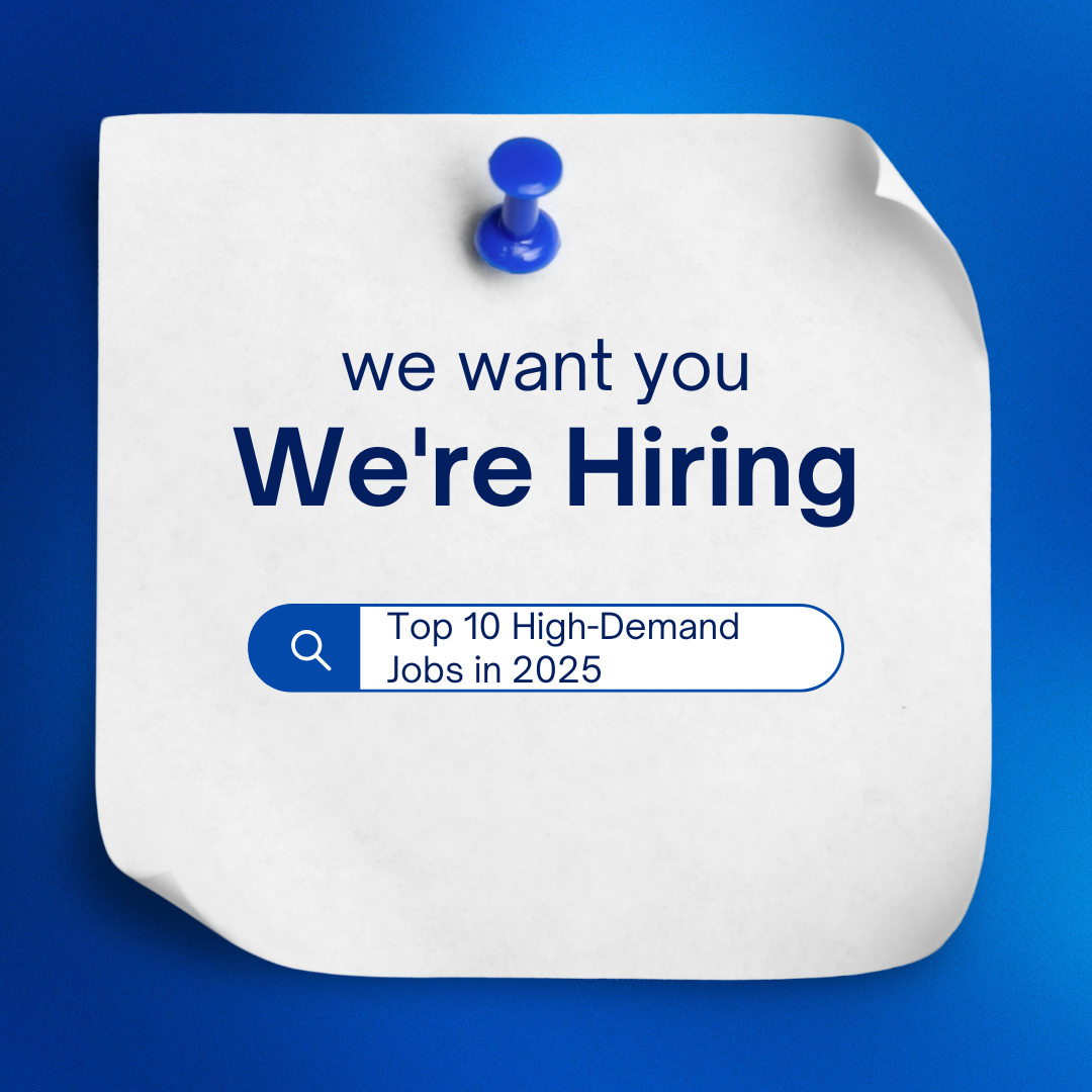 Top 10 High-Demand Jobs in 2025: Careers That Are Booming Right Now